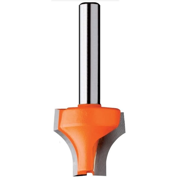 Ovolo Sash Bit (Female), 7/8-Inch Diameter, 1/4-Inch Shank